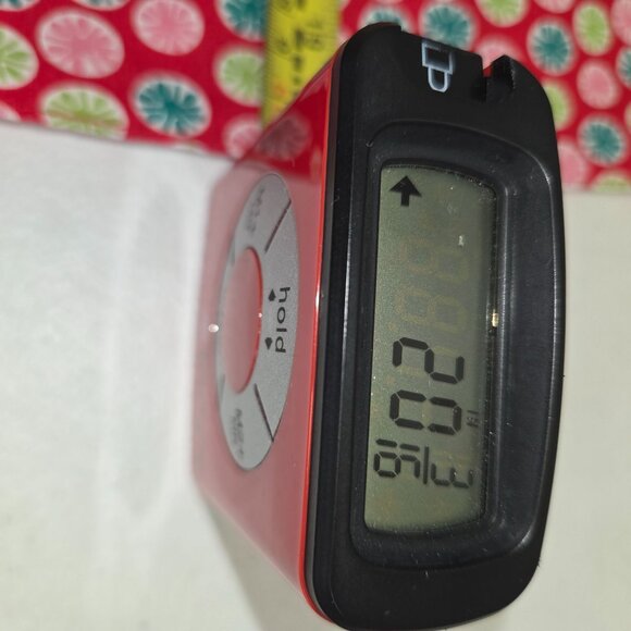 Counting Daisies Girl 3T  Christmas Dress With Polka Dot Bow Ruffle Sleeves 3923 - Picture 9 of 10